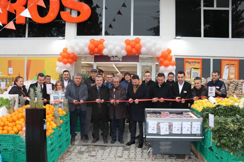 Havza’da MİGROS Market Açıldı