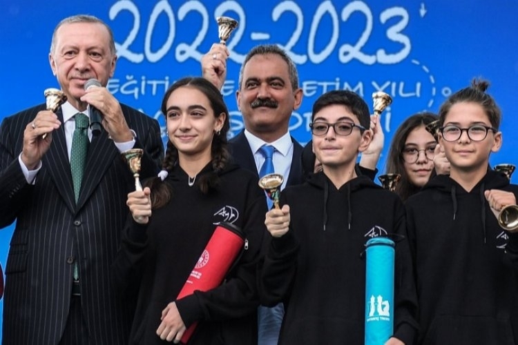 Bakan Özer: Türkiye Yüzyılı'nda eğitim hedeflerini daha ileriye taşıyacağız