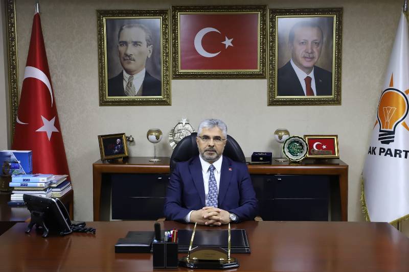 Başkan Aksu: Türkiye Yüzyılı'nda daha nice müjdelere