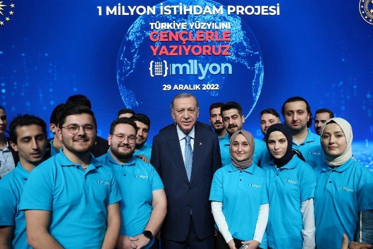 Cumhurbaşkanı Erdoğan'dan teknoloji destek paketi müjdesi