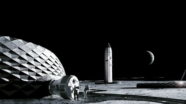 NASA Ay’a 3 boyutlu yazıcı ile üs kuracak