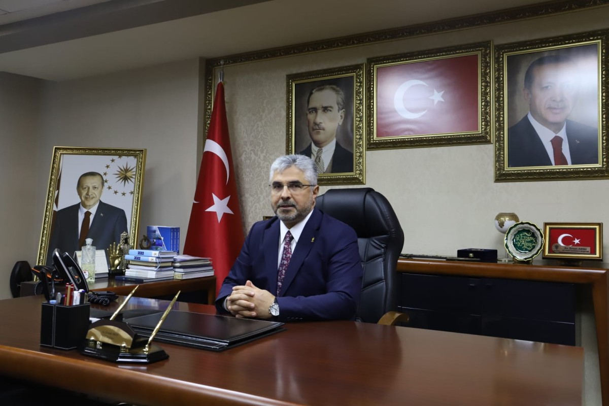 Başkan Aksu: Türkiye yüzyılı hayırlara vesile olsun