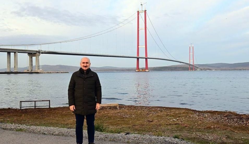 Bakan Karaismailoğlu: Mega Projelerle 2022'ye imzamızı attık