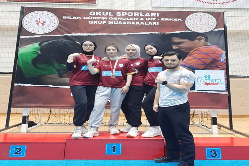 Havzalı kızlar bileklerinin hakkı ile Türkiye Finallerinde