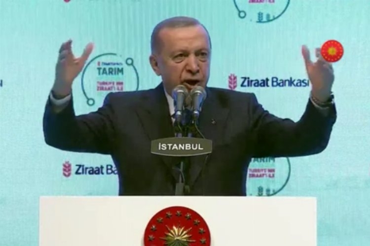 Cumhurbaşkanı Erdoğan, Çiftçilere 3 yeni destek paketi çıkarılacağını açıkladı