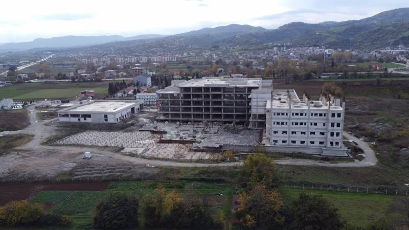 Devlet Hastanesi Tekkeköy’ün dinamosu olacak