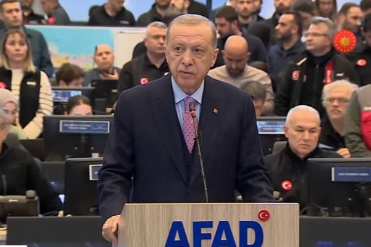 Cumhurbaşkanı Recep Tayyip Erdoğan: Tüm kurumlar seferber edildi