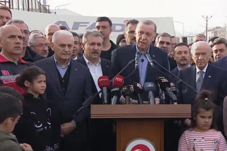 Cumhurbaşkanı Erdoğan 'kentsel dönüşüm' uyarısında bulundu