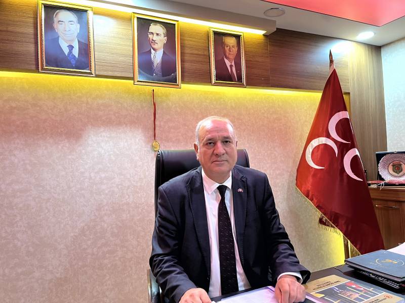 MHP Samsun İl Başkanı Kandıra'dan Berat Kandili mesajı