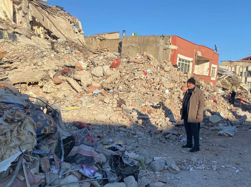 Canik Belediyesi Öğrencileri Deprem Bölgesine Götürüyor
