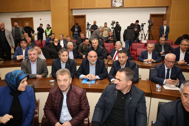 Başkan Özdemir Kahramanmaraş Yerel Yönetimler Koordinasyon toplantısı katıldı