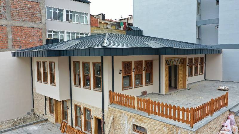 Samsun'da Osmanlı Kitap Kafe örnek olacak