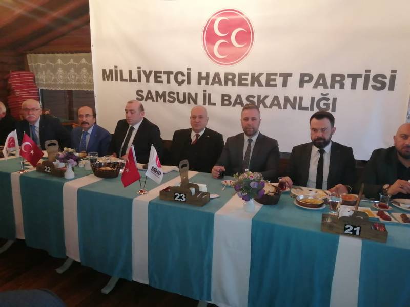MHP Samsun'da Cumhur İttifakının zaferine odaklandı