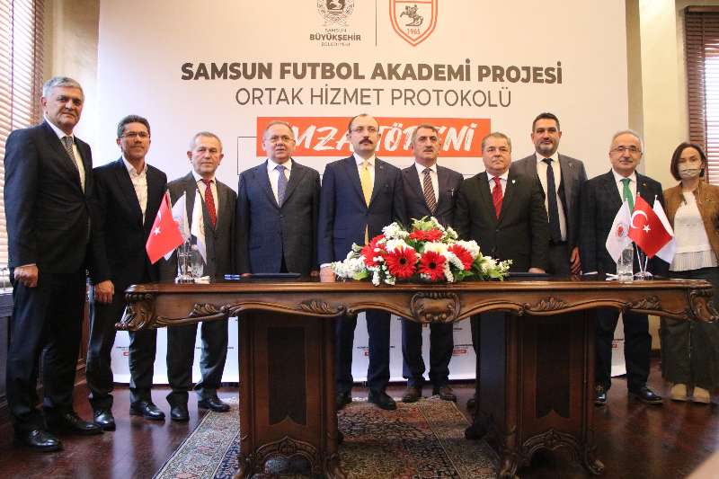 Samsunspor'un altyapı sorunu çözüldü