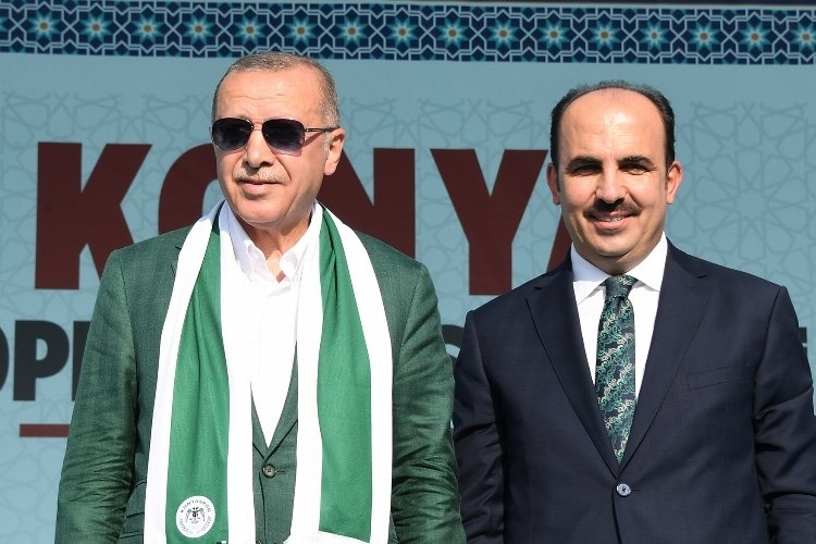 Başkan Altay'dan Konyalılara 'güven' teşekkürü