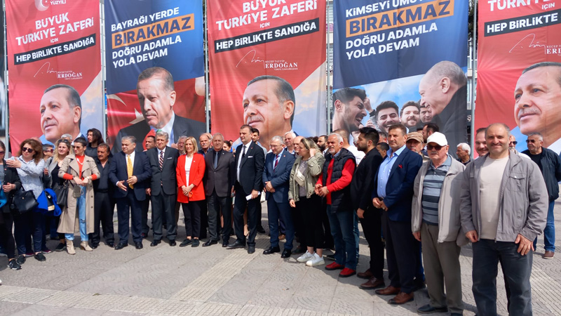 CHP Samsun’dan afiş isyanı