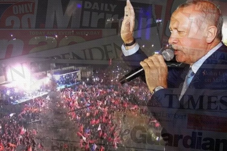 Avrupa basını Cumhurbaşkanı Erdoğan'ın galibiyetini manşetlerine taşıdı