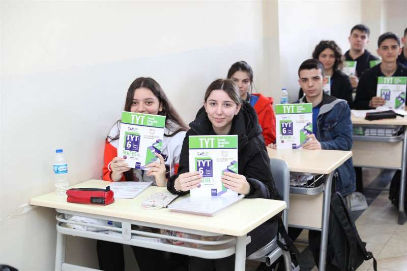 Bafra'da öğrencilere destek