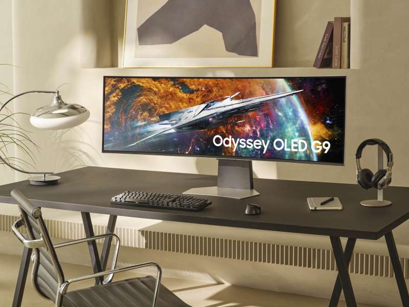 Samsung Odyssey OLED G9 oyun dünyasında yeni bir çağ başlatıyor