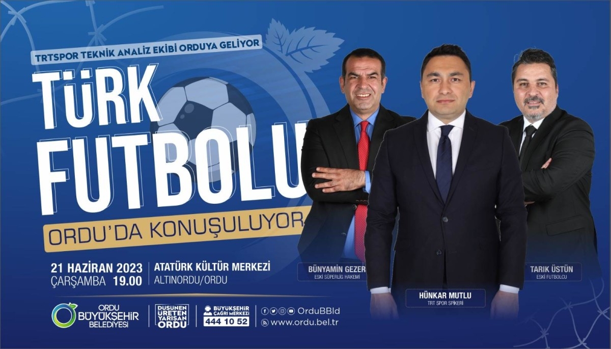 Türk Futbolunun Gündemi Ordu'ya Taşınıyor