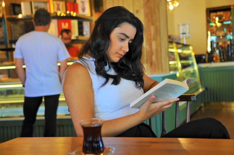 Samsun'da Kitap Kafe hizmete başladı