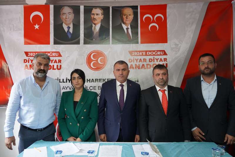 MHP Ayvacık ve Terme ilçe kongreleri tamamlandı