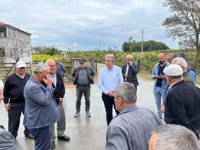 CHP’li Murat Çan, Çiftçimizin emeklerinin heba edilmesine göz yummayacağız