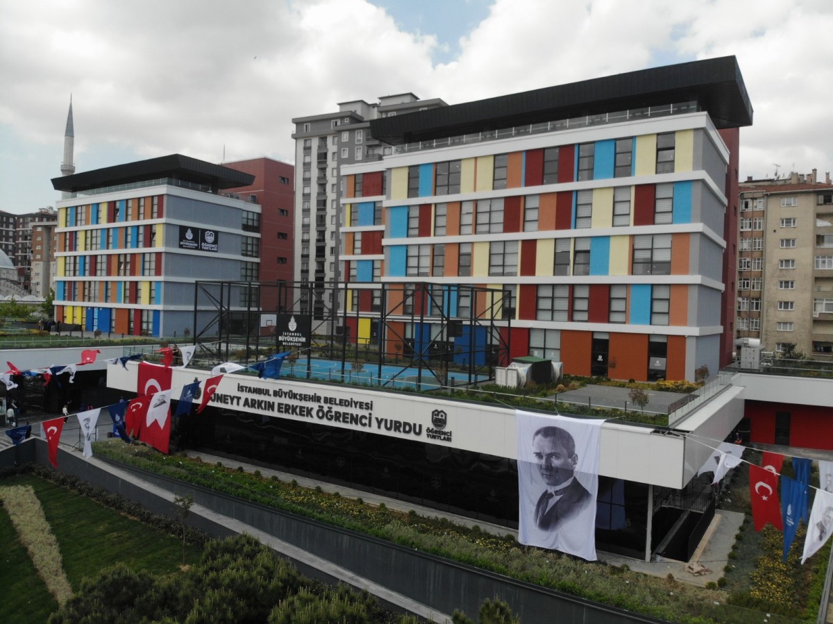 İstanbul Büyükşehir Belediyesi Yurtlarına 22 Bin Başvuru Rekoru