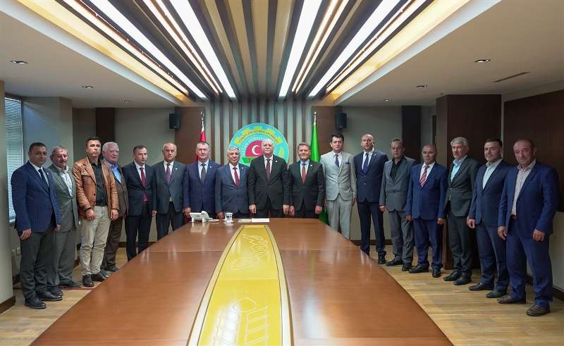 Samsunlu Ziraat Odası Başkanları Samsun’dan Sıkıntıları Ankara’da Anlattı
