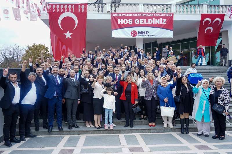 MHP genişletilmiş bölge istişare toplantısı Samsun’da yapıldı