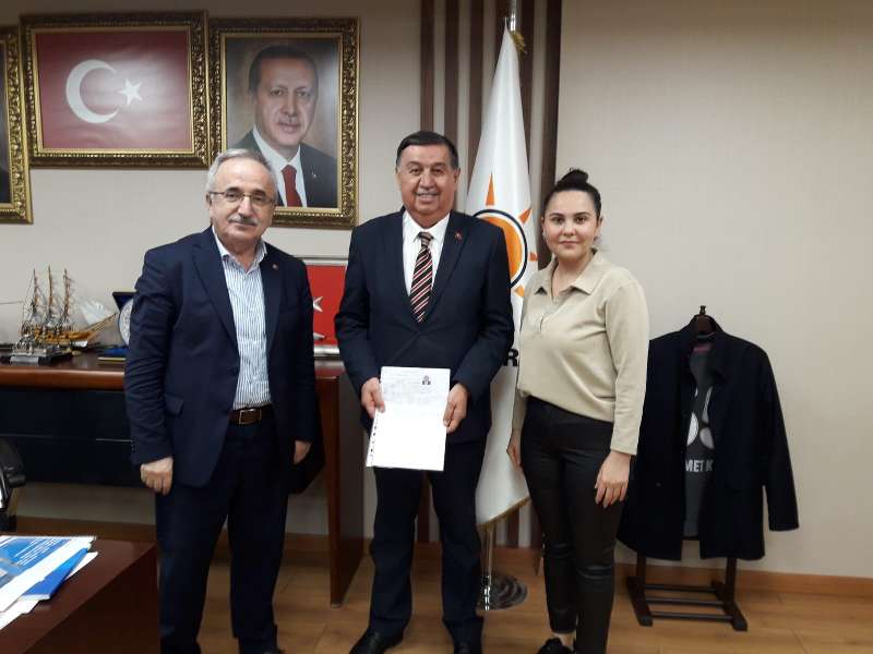 Havza Eski Belediye Başkanı İkiz Büyükşehir'e aday adayı oldu