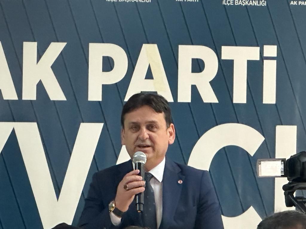 İsmail Yiğit Ayvacık Belediye Başkanlığına AK Parti'den Aday Adayı oldu