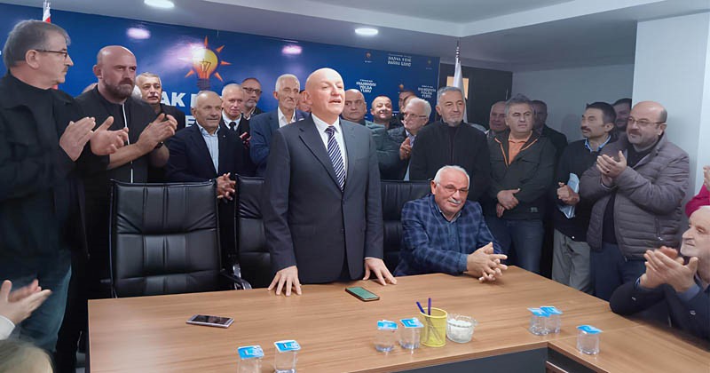 Şenol Kul, AK Parti'den Terme Belediye başkan aday adayı oldu