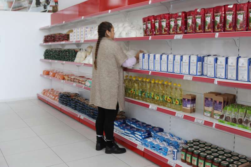 Karadeniz’in ilki  AtaMarket Gıda Bankası’nda dayanışma sürüyor 
