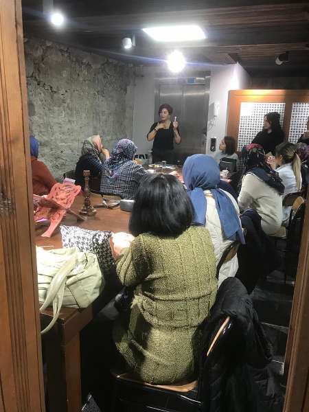 Samsun'da kadınlara özel bilgilendirme çalışması