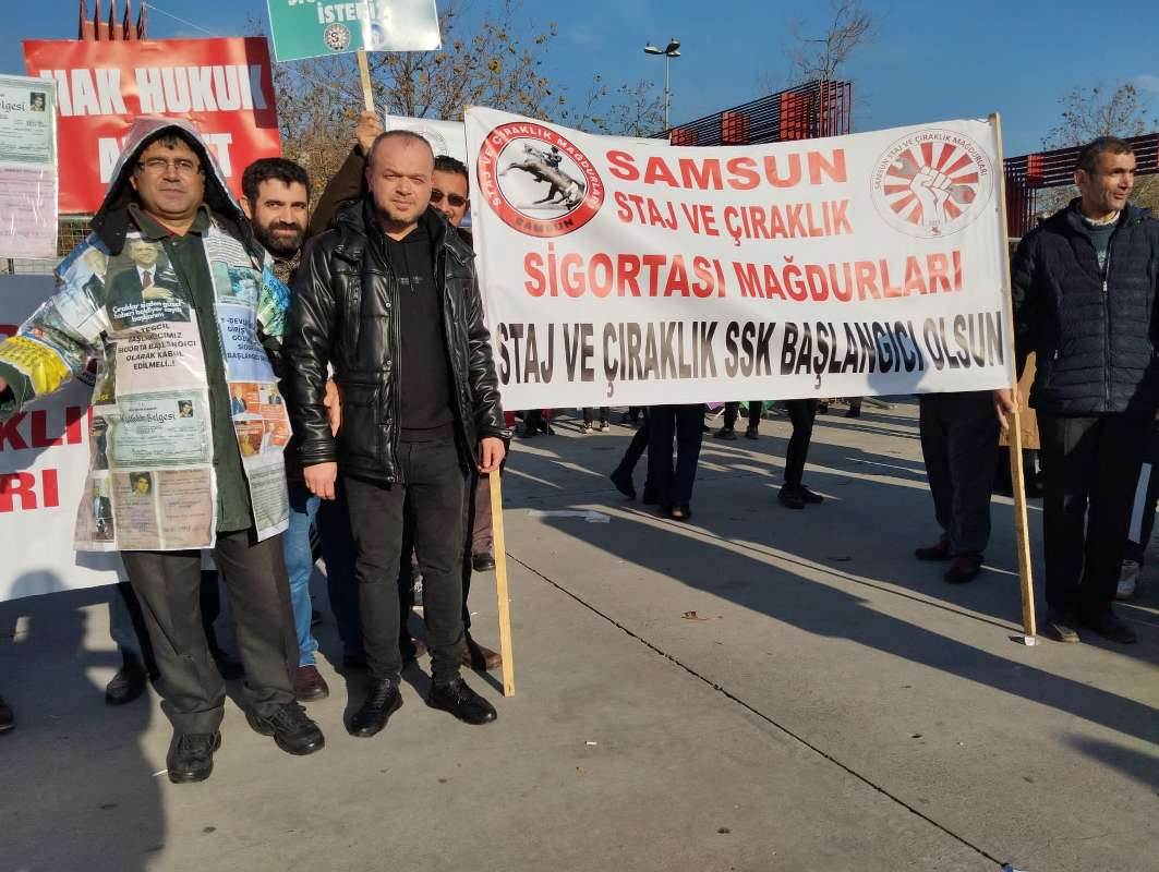Staj ve Çıraklık Sigortası Mağdurları, Büyük Ankara Buluşması'na Hazırlanıyor