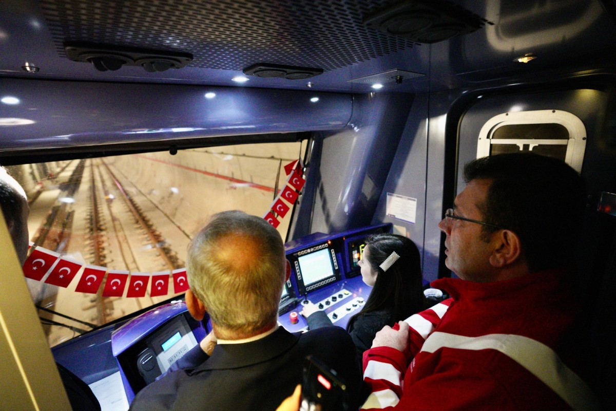 M9 Ataköy-İkitelli Metro Hattında Test Sürüşleri Başladı