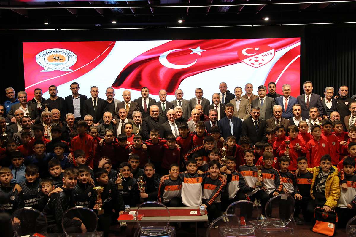 Samsun'da Amatör Spor Kulüplerine büyük destek