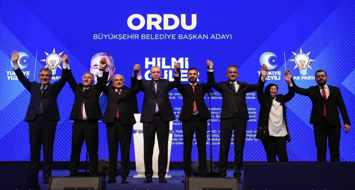 Ordu Büyükşehir Belediye Başkanı Dr. Mehmet Hilmi Güler, Yeniden Aday Gösterildi