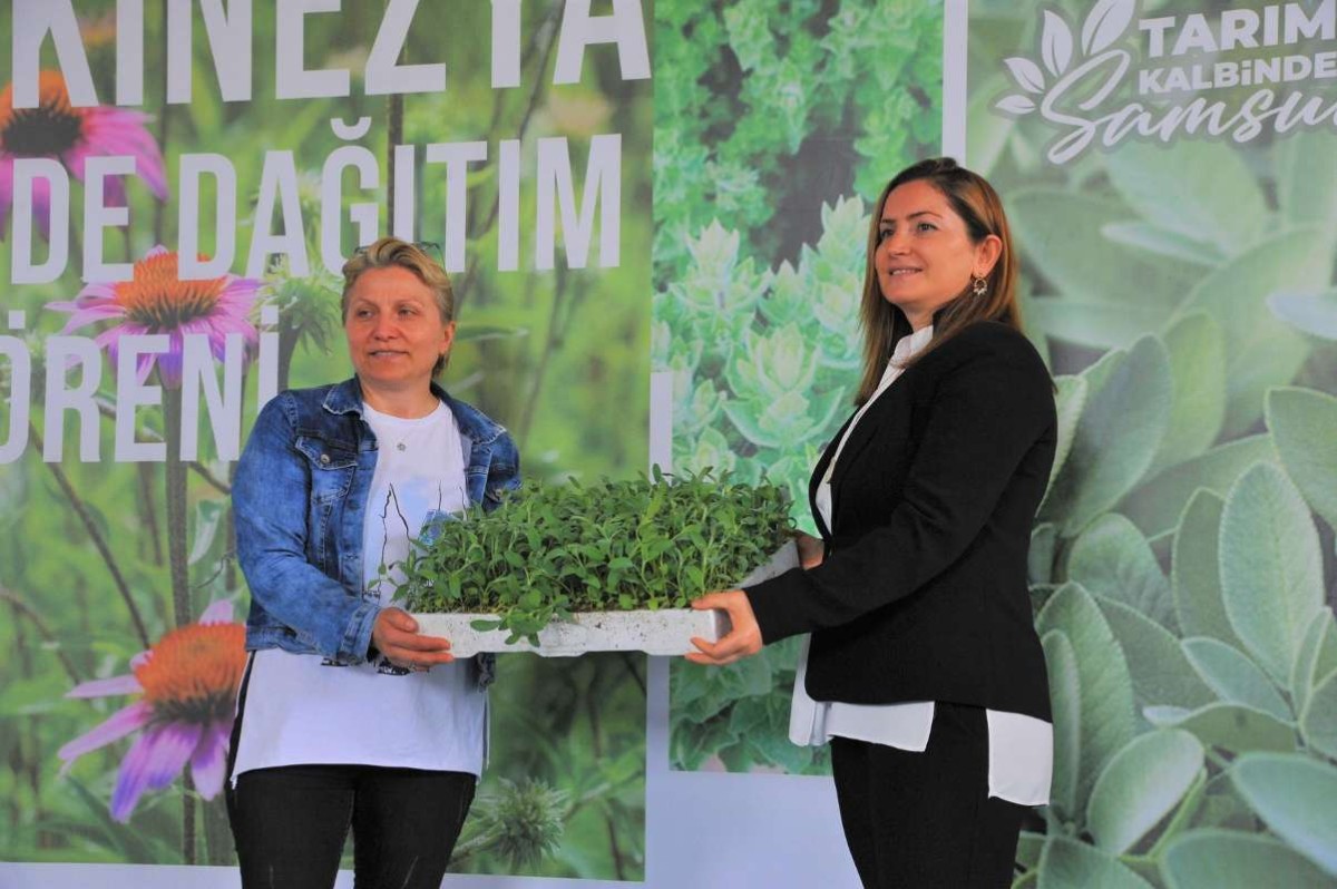Samsun Büyükşehir’den tarıma 21 milyon liralık destek