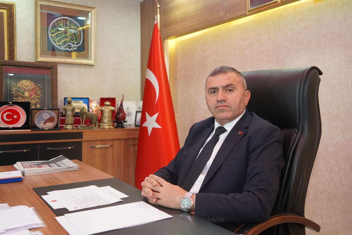 MHP Samsun İl Başkanı Burhan Mucur'dan Regaip Kandili Mesajı