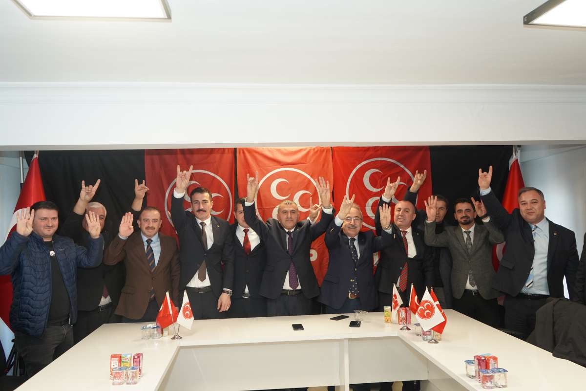 MHP Samsun Adaylarını tanıttı