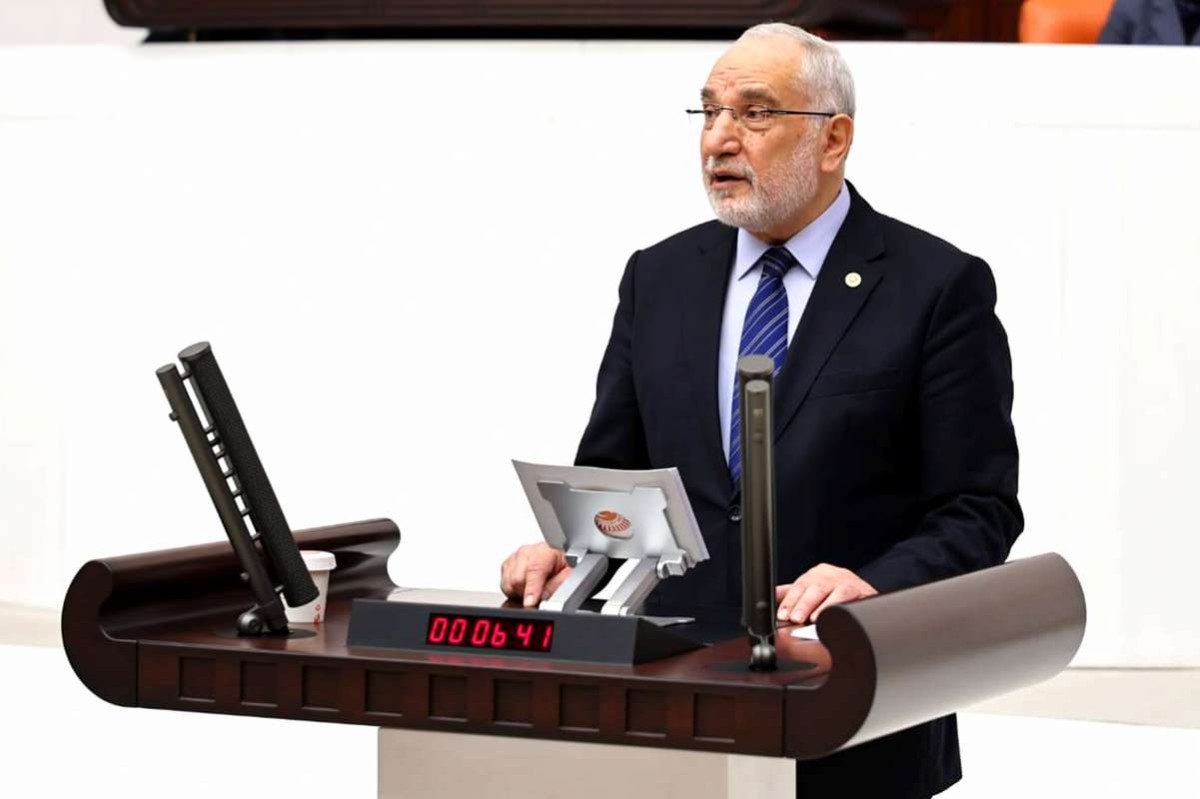 Samsun Milletvekili Mehmet Karaman: Süslü cümlelerle milletimiz aldatılıyor