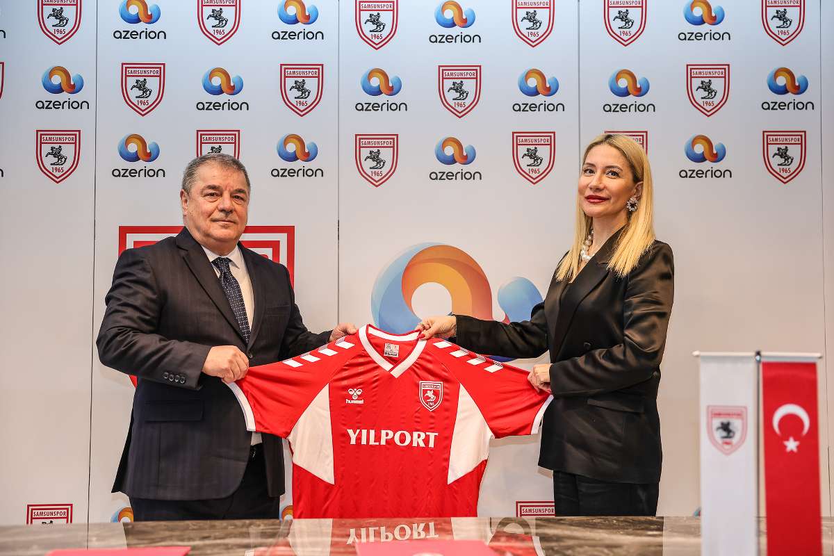Yılport Samsunspor'dan Azerion ile Dijital Hamle