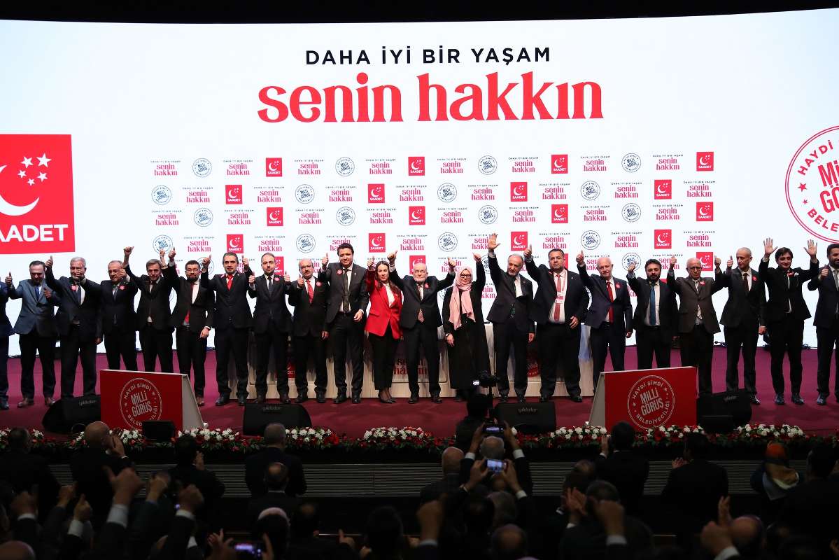 Saadet Partisi Samsun adaylarını açıkladı