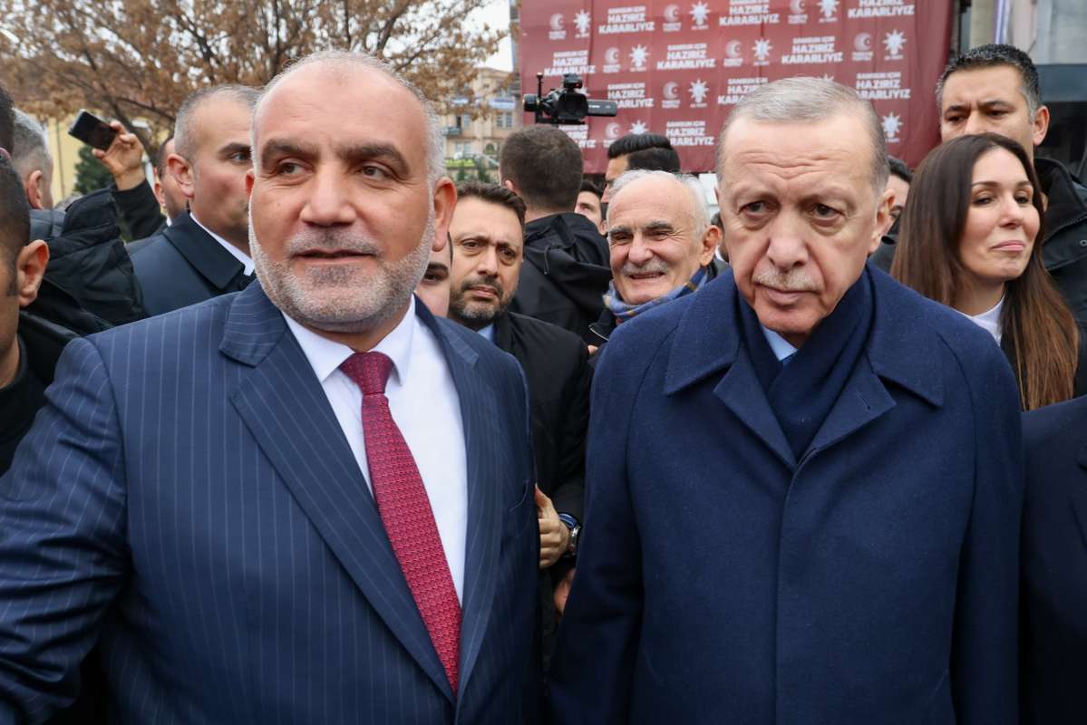 Canik’ten Cumhurbaşkanı Erdoğan’a Coşkulu Karşılama