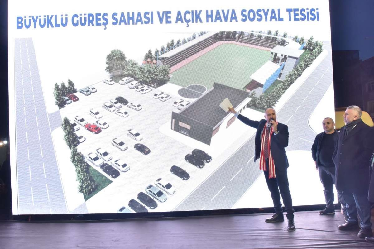 Hasan Togar projelerini açıkladı
