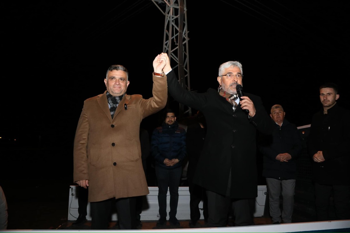 AK Parti’nin Üst Düzey İsimleri Çarşamba'da