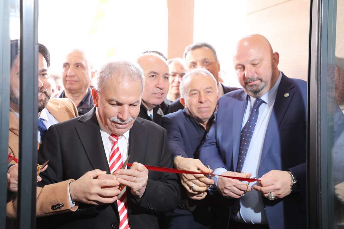 Samsun'da Hasta Refakatçi Evi hizmete açıldı