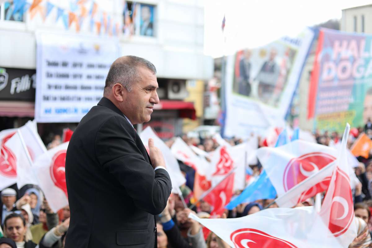MHP İl Başkanı Mucur; “Cumhur İttifakı Kazanacak!”
